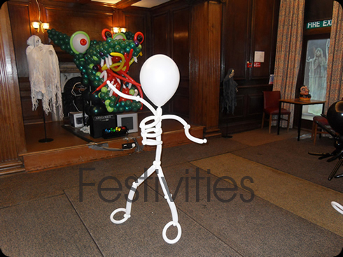 Balloon Skeleton Dancer